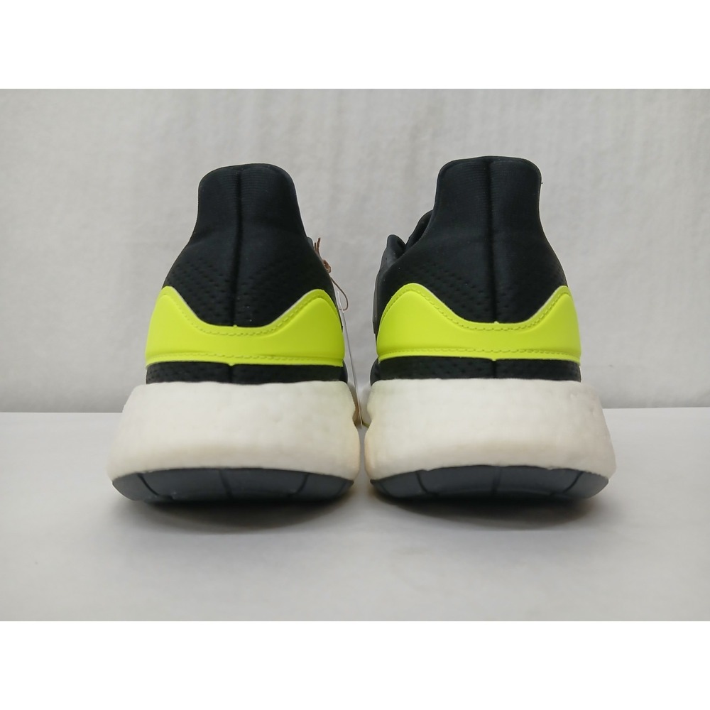 Adidas Men's Pureboost 22 Running Training Shoes HQ1449 Black Yellow White Sz 9 - Picture 8 of 10